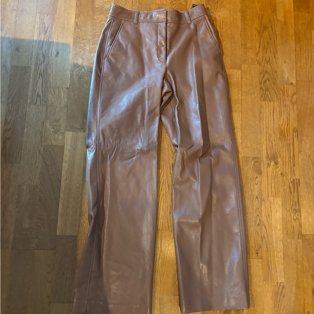 Aritzia Babaton leather pants